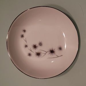 Creative Platinum Star Burst Plate